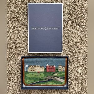 Smathers and Branson golf scorecard holder